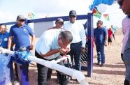 The government continues to make heavy investments to boost access to a sustainable supply of potable water in the hinterland regions