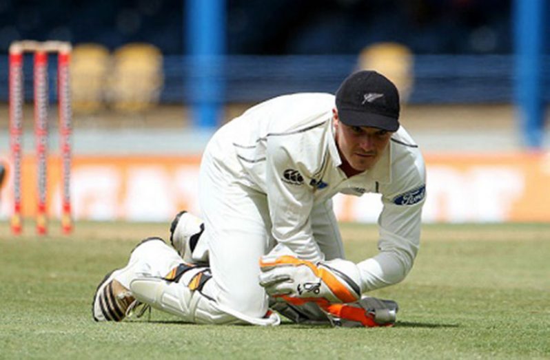 Black Caps first choice Test wicketkeeper BJ Watling.