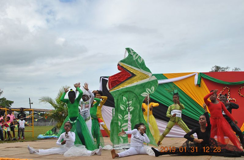 Watooka Day Primary performs their piece titled, “Finding you”