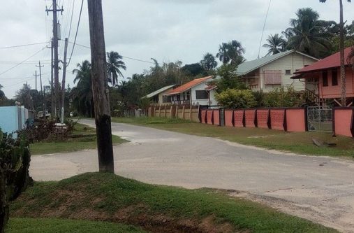 A street in Watooka