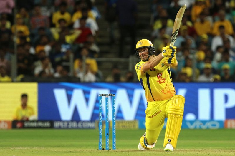 Shane Watson then went into see-ball, hit-ball mode with 78 from 40 balls.