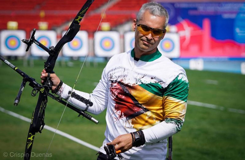 Wayne DeAbreu at 2019 Pan Am Qualifiers in Chile. (Photo Credit: Crispin Duenas)