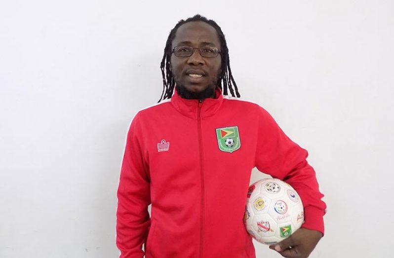 National U20 coach Wayne `Wiggy ‘Dover