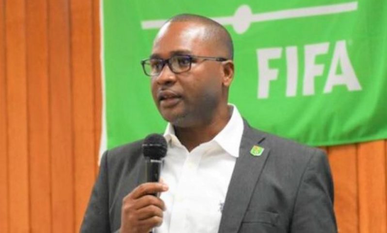 Wayne Forde, President of the GFF