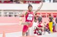 Wayne Pinnock of Jamaica claimed silver in the long jump at the Paris Olympics