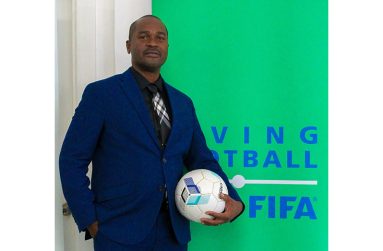 Guyana Football Federation President, Wayne Forde