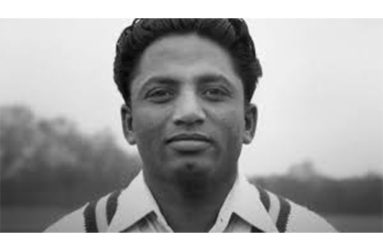 Wazir Mohammad, the eldest of Pakistan's famous Mohammad brothers