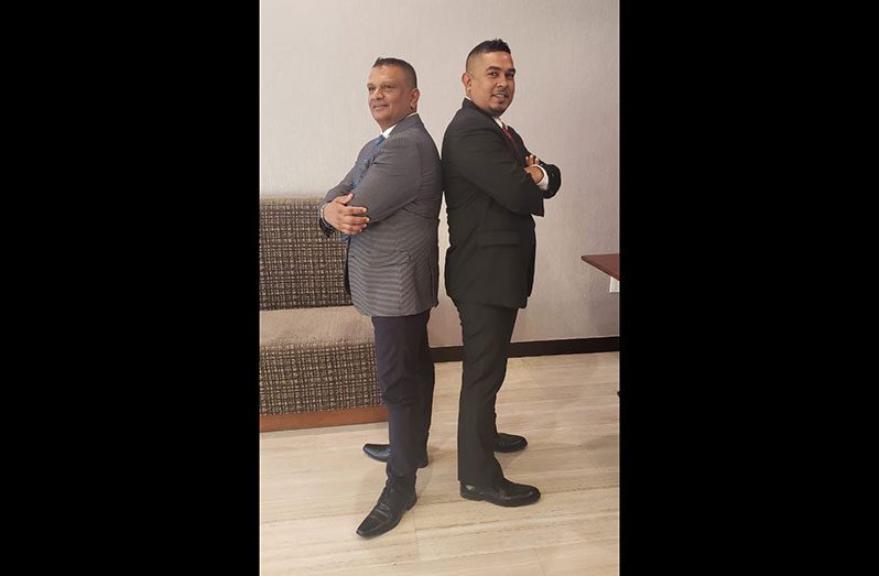 Suraj Ted Nazir and Suruj “Serge” Seecharran