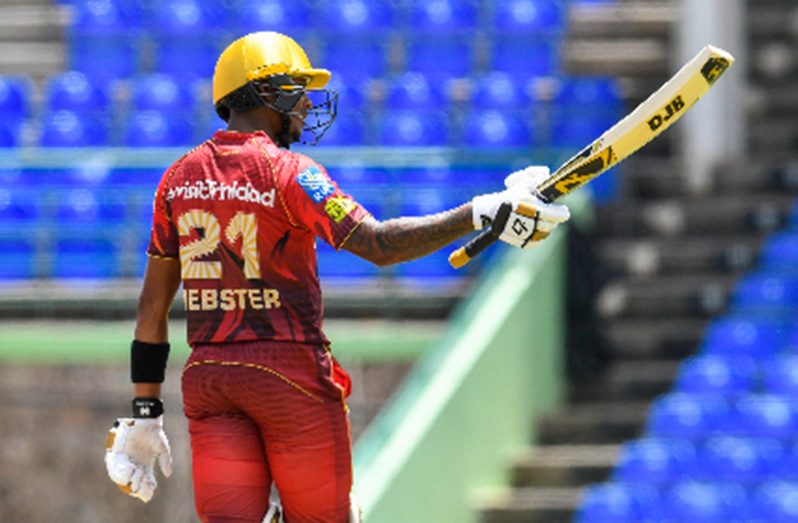 TKR survive late Joseph fireworks to grab points Guyana Chronicle