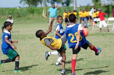 Courts Pee Wee action is back today from 11:00hrs at the Ministry of Education ground (Adrian Narine photo)