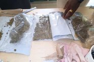 The prison authorities allegedly found a quantity of suspected cannabis concealed in a box she was attempting to deliver to an inmate at the Mazaruni Prison