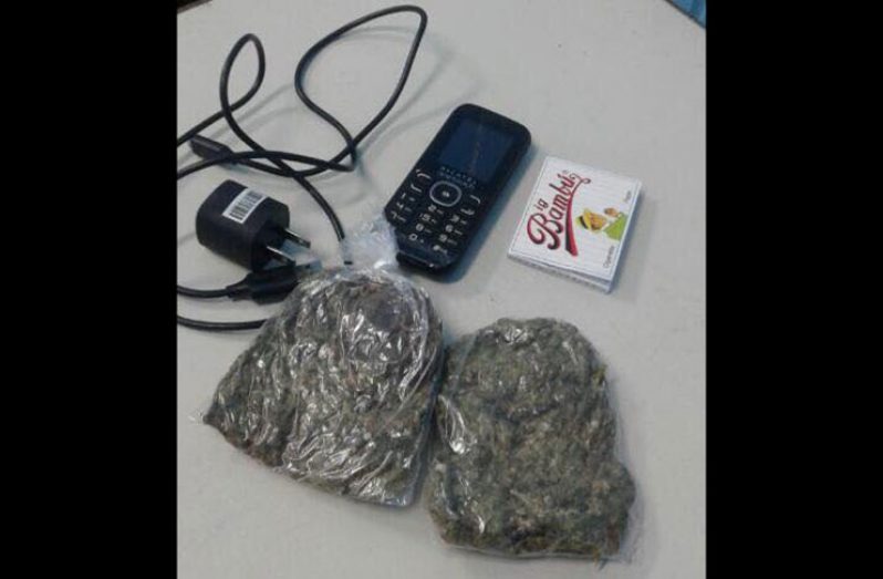 The items found on the Sophia resident