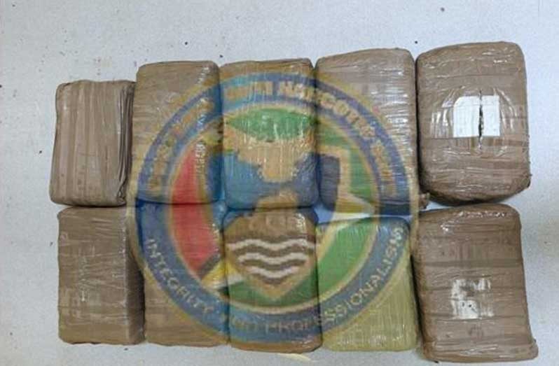The narcotics weighed and amounted to 10.992 kilograms