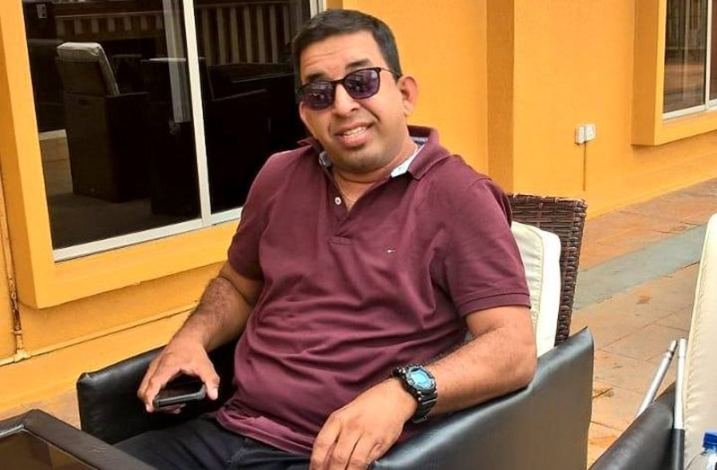 Programme Coordinator of GCOPD, Ganesh Singh