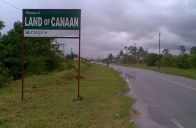 Welcome to the alluring Land of Canaan