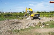 A $130 million water well is being drilled at La Bonne Intention (LBI) new housing development on the East Coast of Demerara, to supply adequate water to the residents there