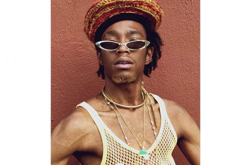 Guyanse creative, Kwame Simpson aka Wello/Raga Rebel