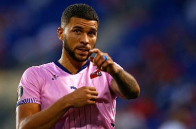 England-based Bermuda international Nahki Wells