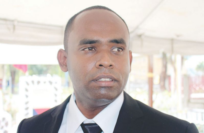 Senior Superintendent Wendell Blanhum
