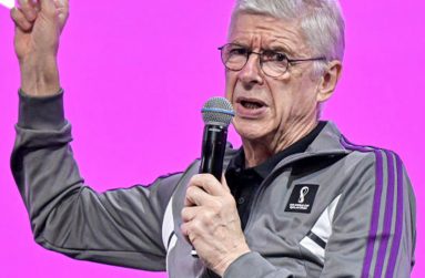 FIFA’s head of global football Arsene Wenger