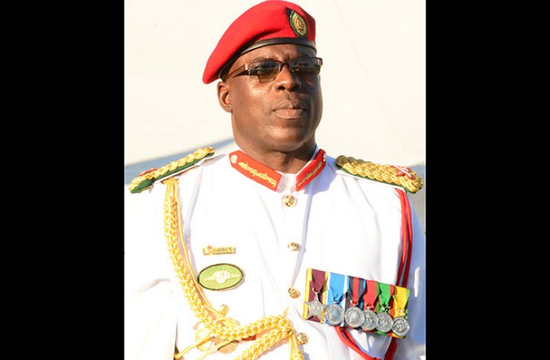 Brigadier Patrick West returns as GuyanaNRA president.