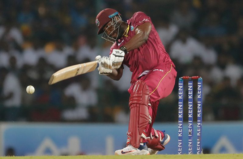 It rained sixes with Andre Russell at his destructive best. (Associated Press)