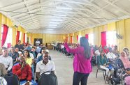 Minister of Local Government and Regional Development, Sonia Parag, urged NDC Councillors to maintain a strong and visible presence in their communities, highlighting the importance of their unwavering commitment to serving the public