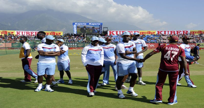 The West Indies players pulled out of their tour of India last October.