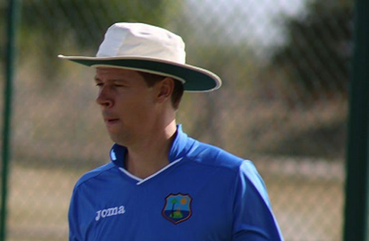 Graeme West believes the regional junior tournaments are critical