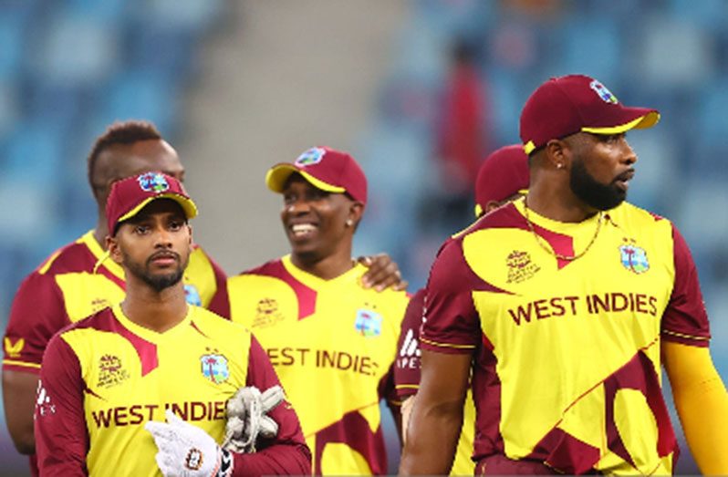 West Indies finished down the tables at the 2021 T20 World Cup