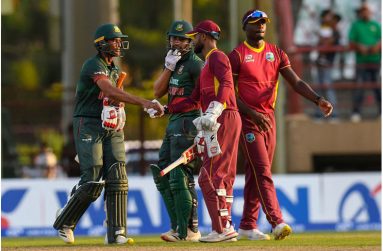 The West indies take on Bangladesh in the first ODI on Saturday