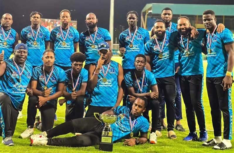 The Grenadines Whalers captured the inaugural St Vincent and the Grenadines Emancipation Cricket Festival.