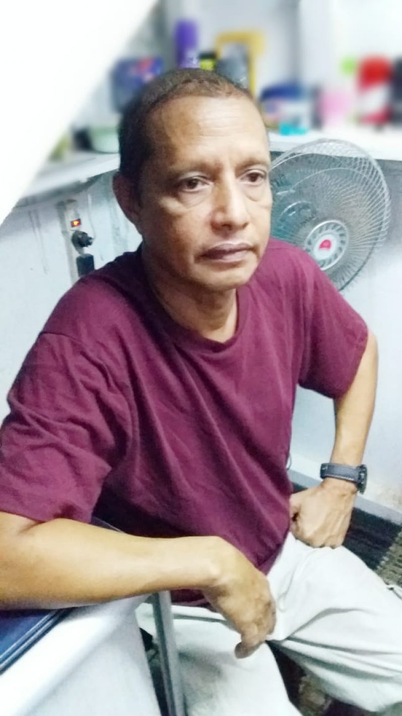 Proprietor Anand Persaud