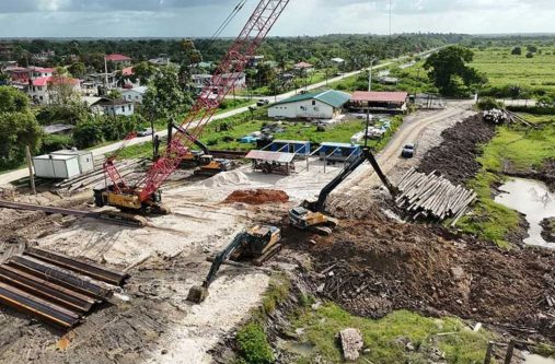 Gaico Construction and General Services Inc., the contractor for the project, in 2025 had  mobilised heavy duty equipment on the site to ensure that operations continue without delay