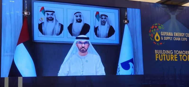 Dr Sultan Al Jaber, United Arab Emirates (UAE) Minister of Industry and Advanced Technology and Group CEO of ADNOC [Delano Williams photos]