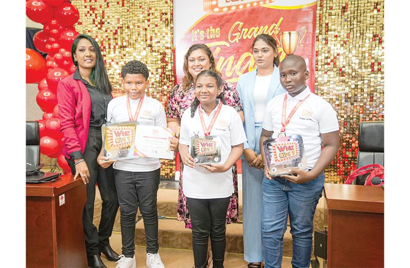 The third season of the Guyana Learning Channel’s Whiz Kids wrapped up on Wednesday afternoon with Oshen Sooknanan from the Qayyim Academy in Region Three emerging as the 2024 champion