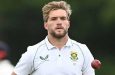 Wiaan Mulder to lead South Africa in second Test.