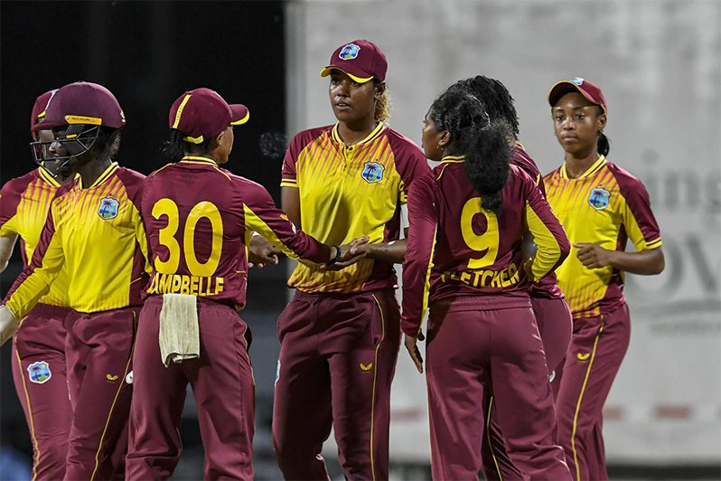 West Indies Women end year on low