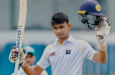 Left-arm spinner Keshav Maharaj