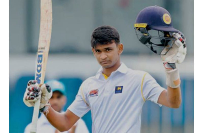 Ahan Wickramasinghe scored 103 for Sri Lanka Emerging Players against West Indies Academy in the first 50-over match.