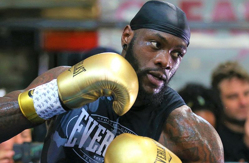 Deontay Wilder
