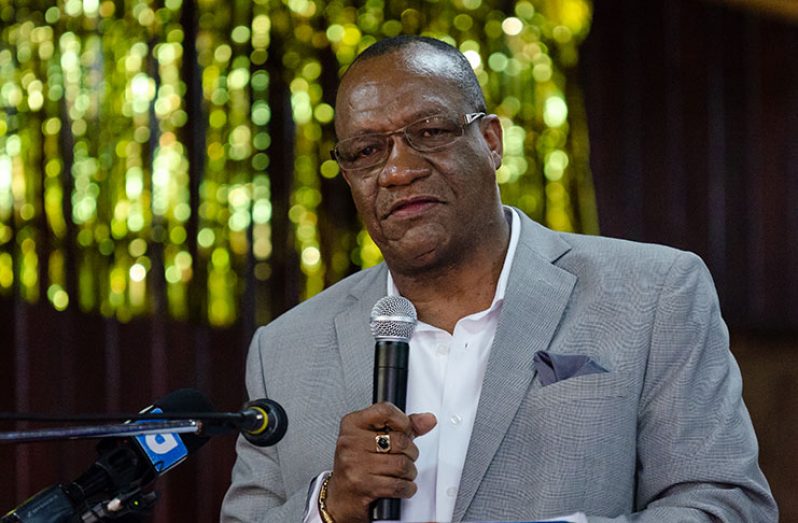 Minister of State Joseph Harmon