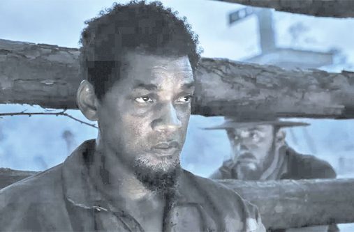 Will Smith pictured at the premiere of Emancipation in Los Angeles earlier this week (Reuters photo)