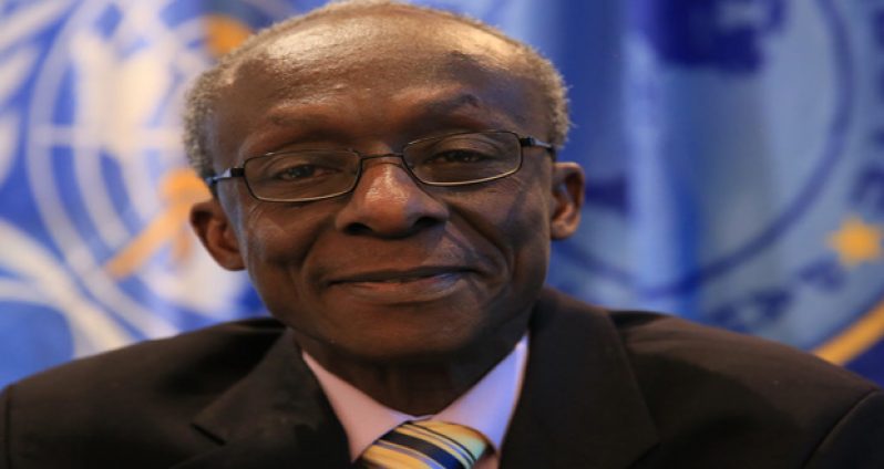 PAHO/WHO Country Representative Dr William Adu-Krow