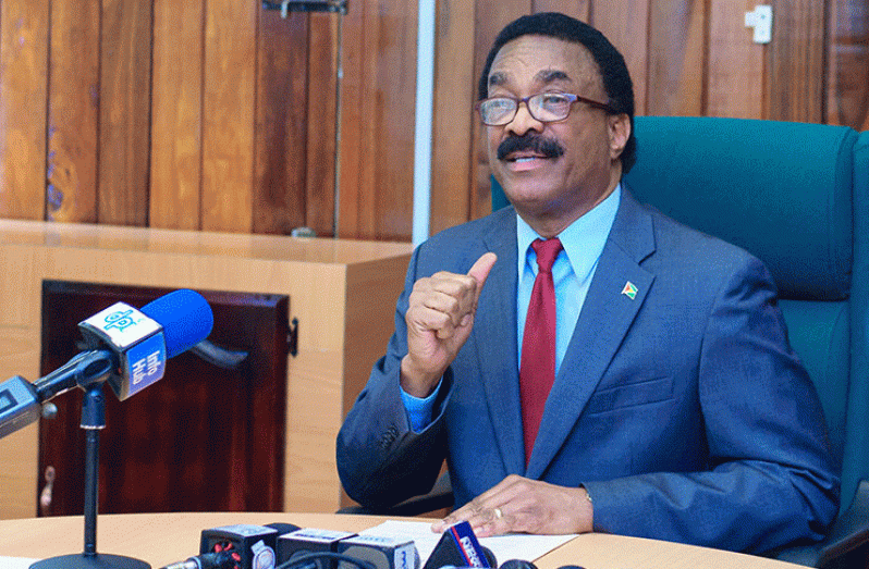 Attorney General and Minister of Legal Affairs, Basil Williams