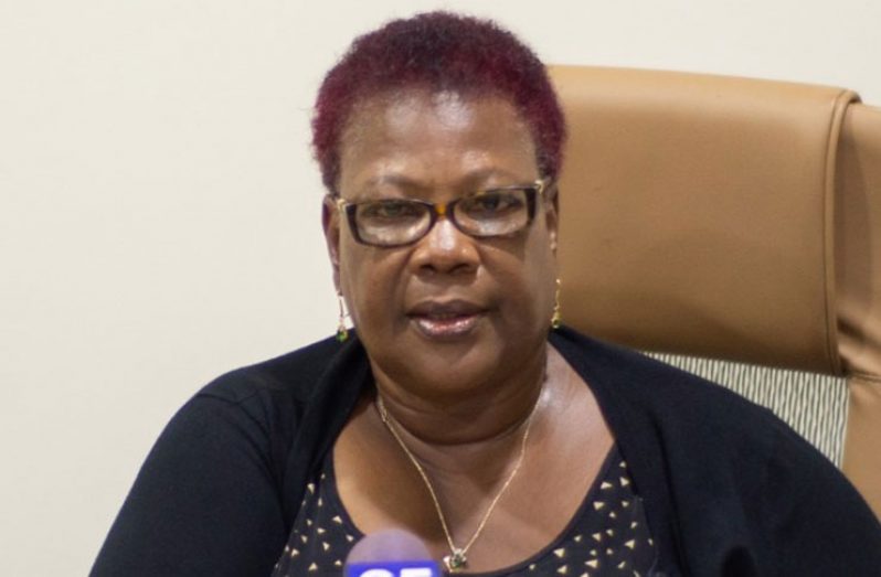 National Mining Syndicate President Cheryl Williams