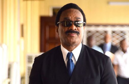ATTORNEY General and Minister of Legal Affairs, Basil Williams