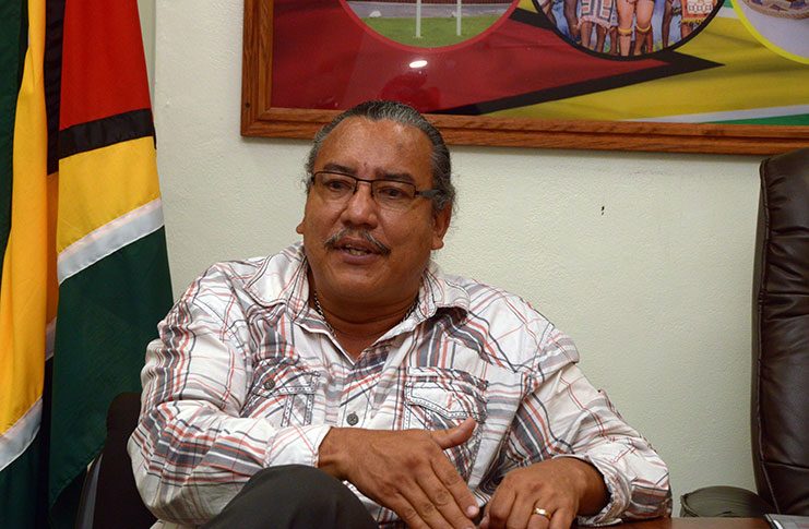 Adviser to the Minister of Indigenous People’s Affairs, Mervyn Williams