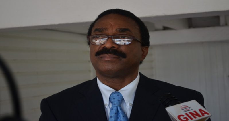 Attorney General and Minister of Legal Affairs, Basil Williams