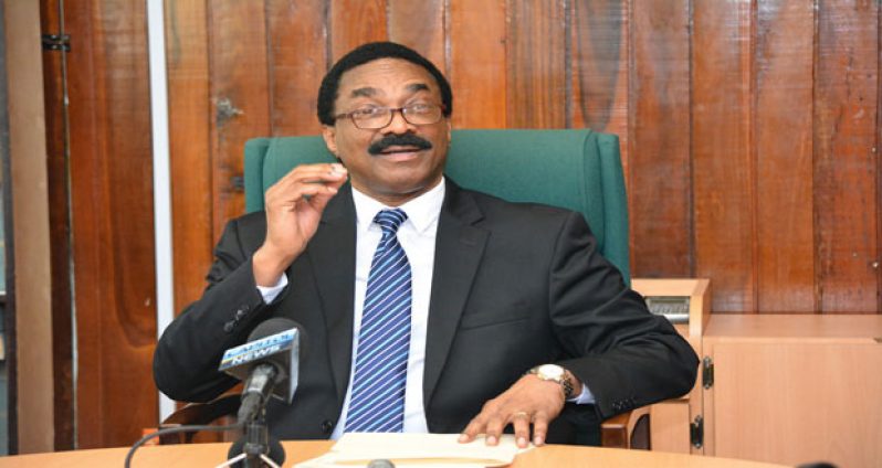 Attorney General and Legal Affairs Minister, Basil Williams